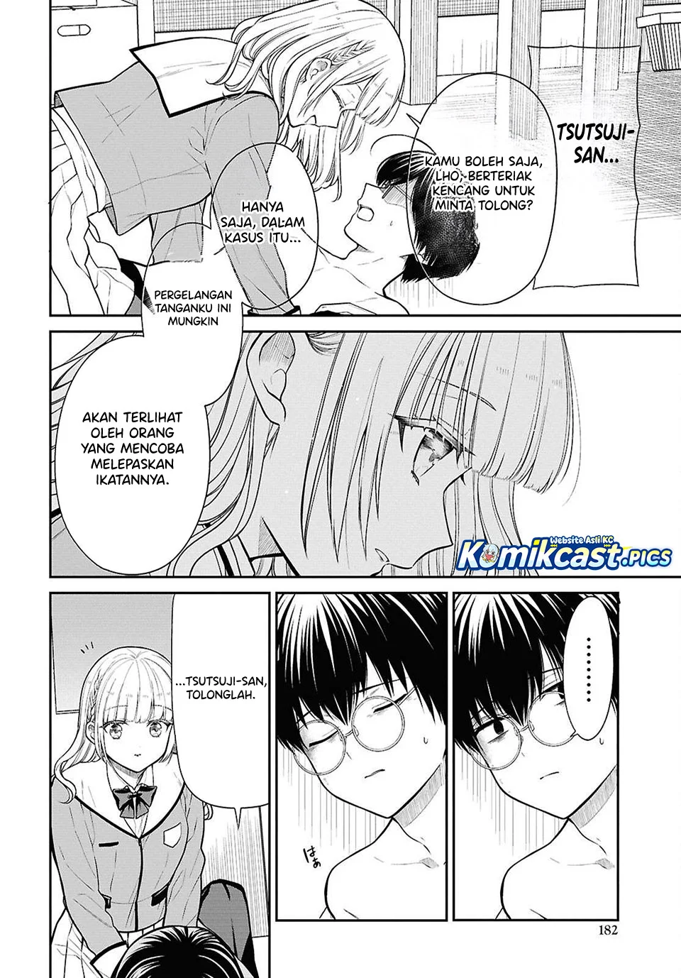 1-nen A-gumi no Monster Chapter 80 Gambar 8