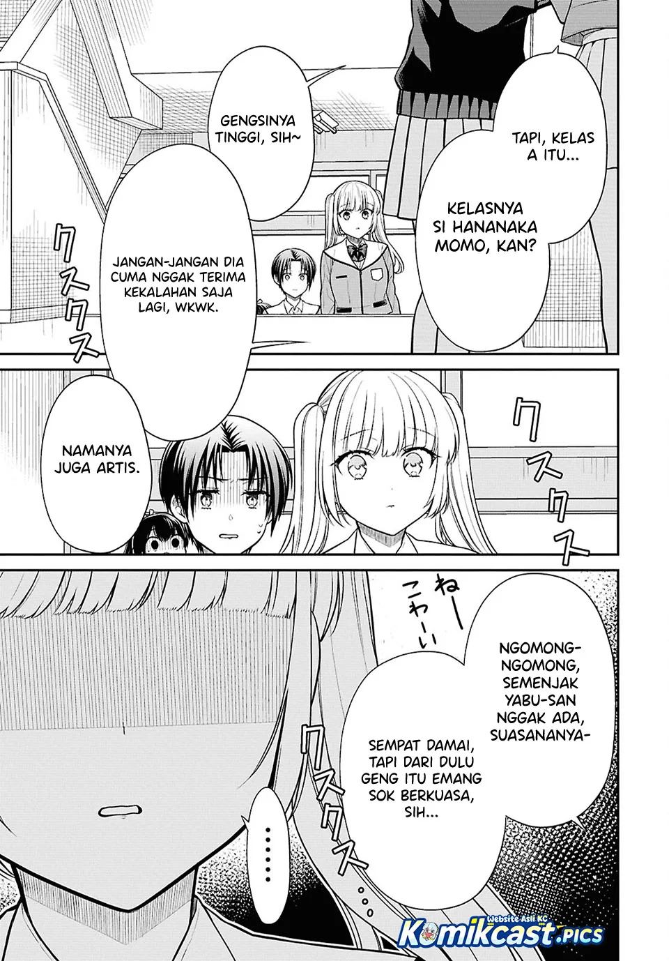 1-nen A-gumi no Monster Chapter 86 Gambar 7