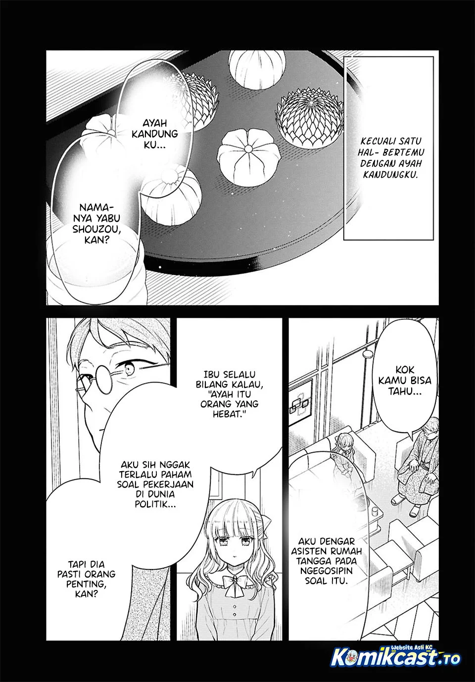 1-nen A-gumi no Monster Chapter 87 Gambar 8
