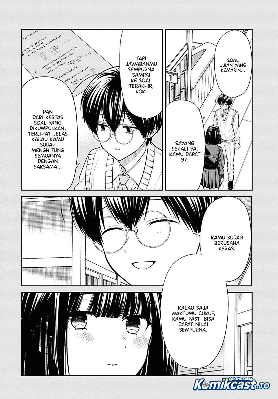 1-nen A-gumi no Monster Chapter 91 Gambar 7