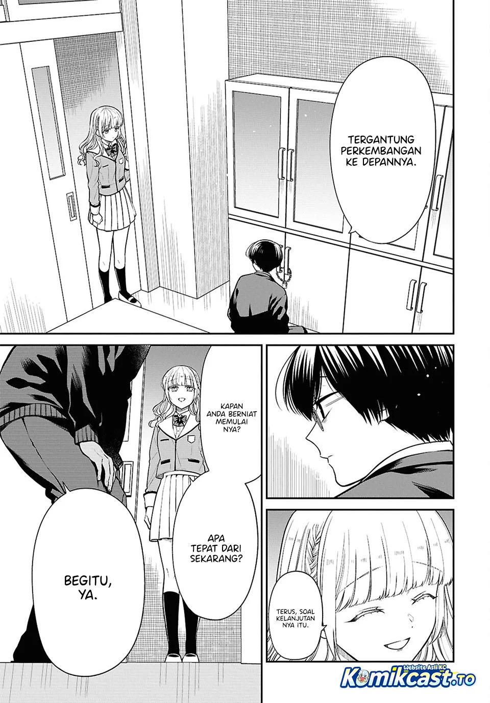 1-nen A-gumi no Monster Chapter 92 Gambar 8