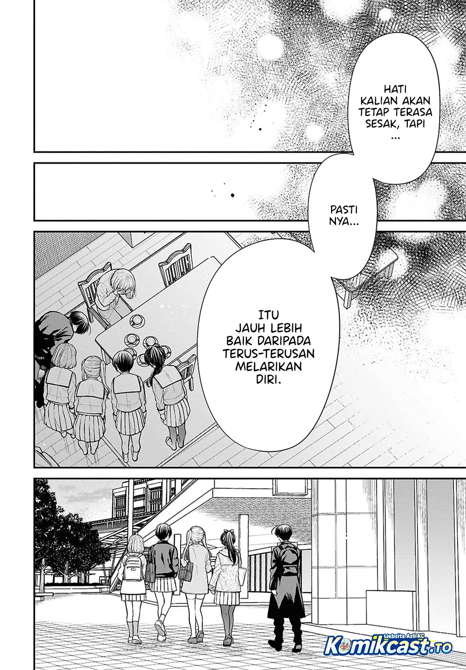 1-nen A-gumi no Monster Chapter 94 Gambar 11