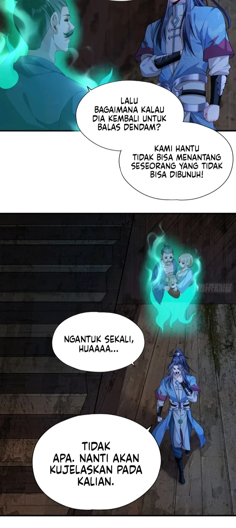 10,000 Ways to Eliminate Players Chapter 9 Gambar 8