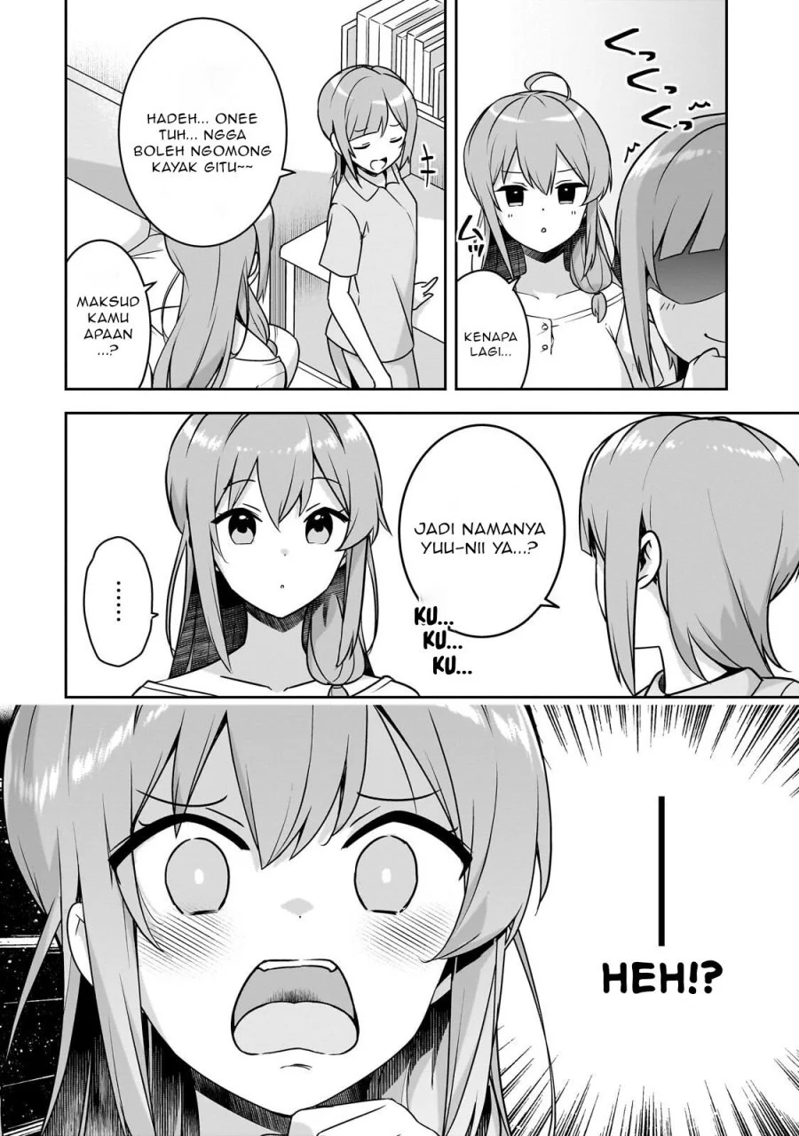 10-Nen Buri ni Saikai shita Kusogaki wa Seijun Bishoujo JK ni Seichou shiteita Chapter 14.2 Gambar 6
