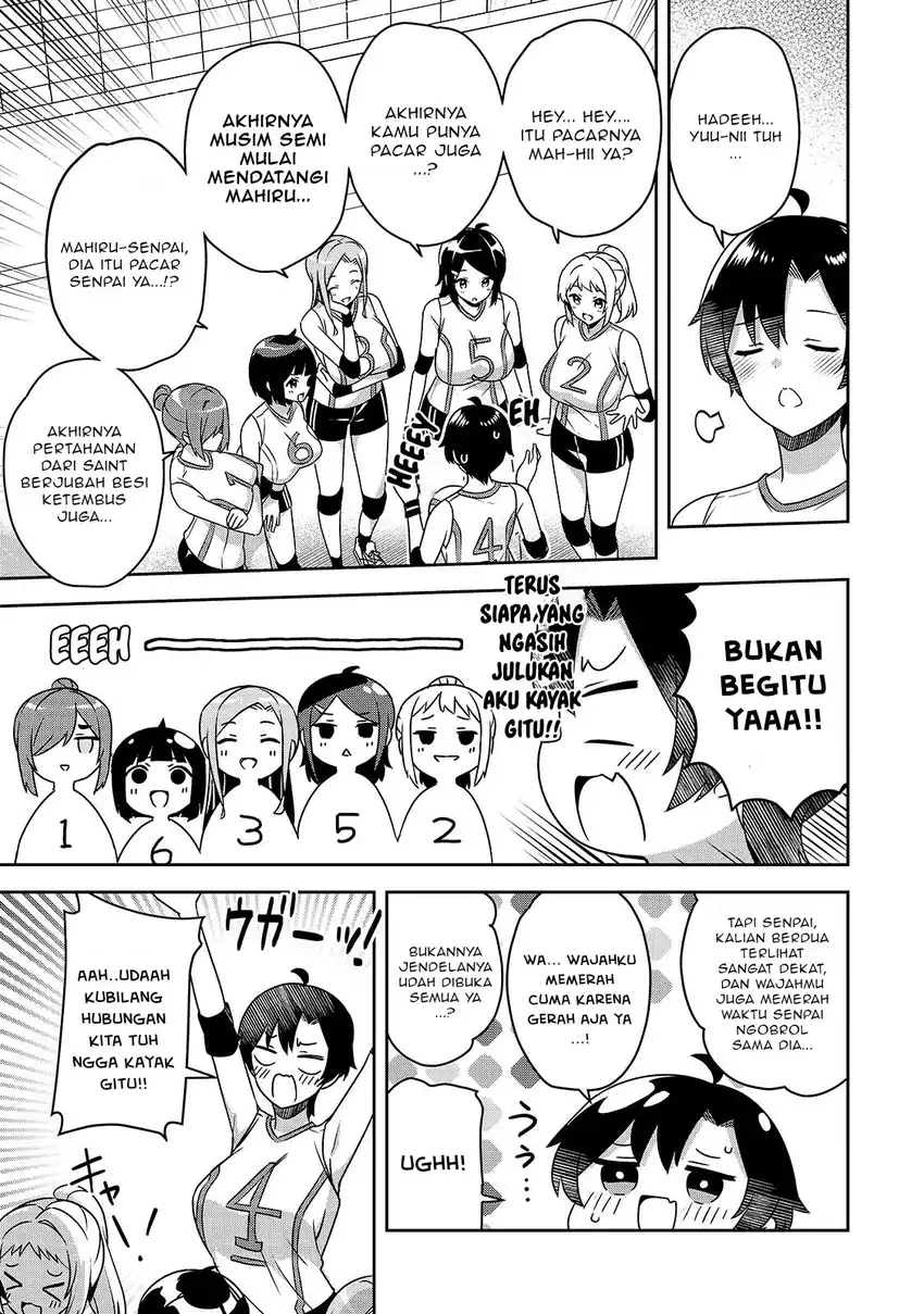 10-Nen Buri ni Saikai shita Kusogaki wa Seijun Bishoujo JK ni Seichou shiteita Chapter 15.1 Gambar 6