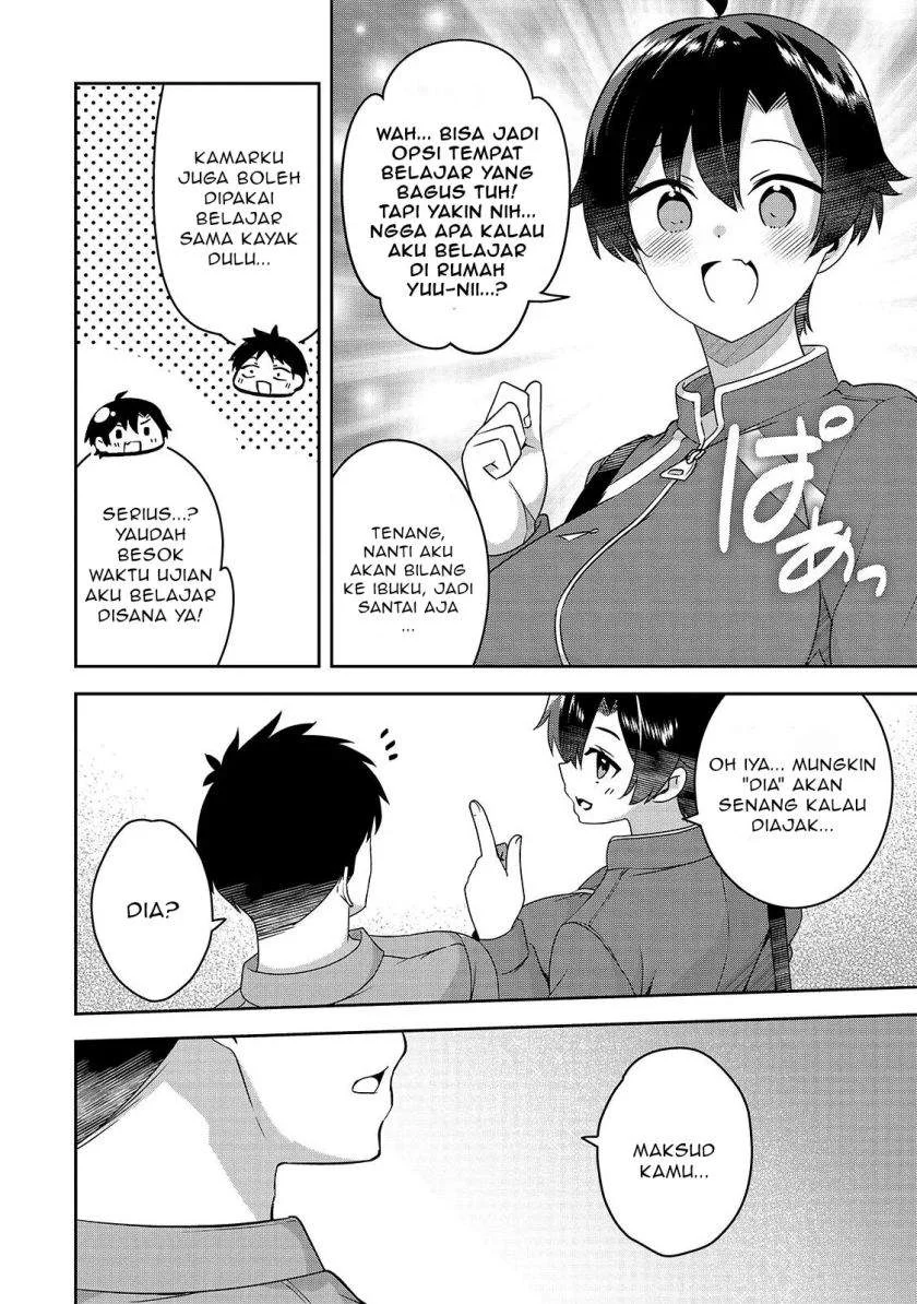10-Nen Buri ni Saikai shita Kusogaki wa Seijun Bishoujo JK ni Seichou shiteita Chapter 15.2 Gambar 6