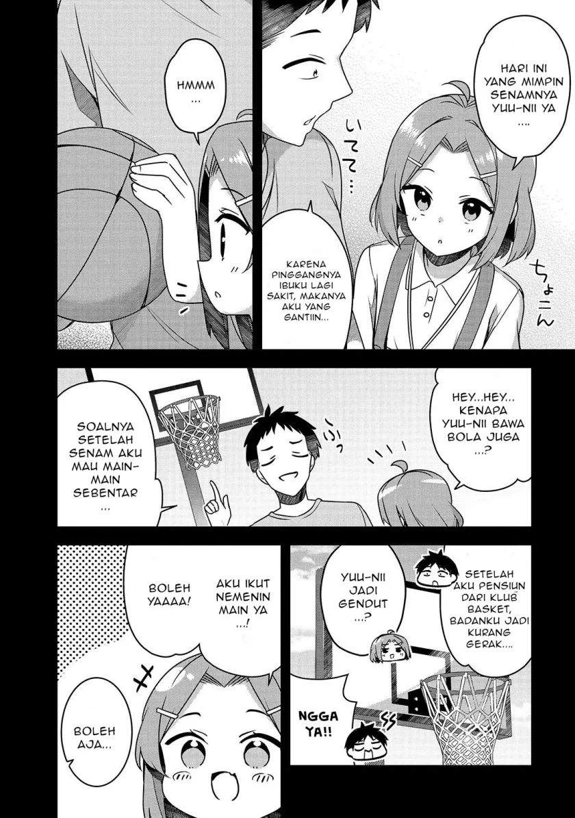 10-Nen Buri ni Saikai shita Kusogaki wa Seijun Bishoujo JK ni Seichou shiteita Chapter 16.1 Gambar 6