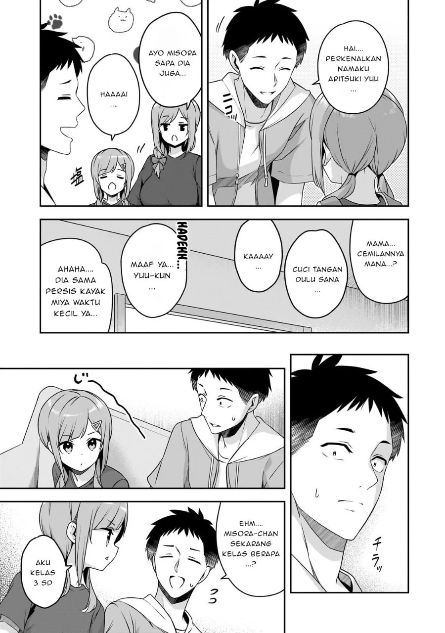 10-Nen Buri ni Saikai shita Kusogaki wa Seijun Bishoujo JK ni Seichou shiteita Chapter 17.2 Gambar 6