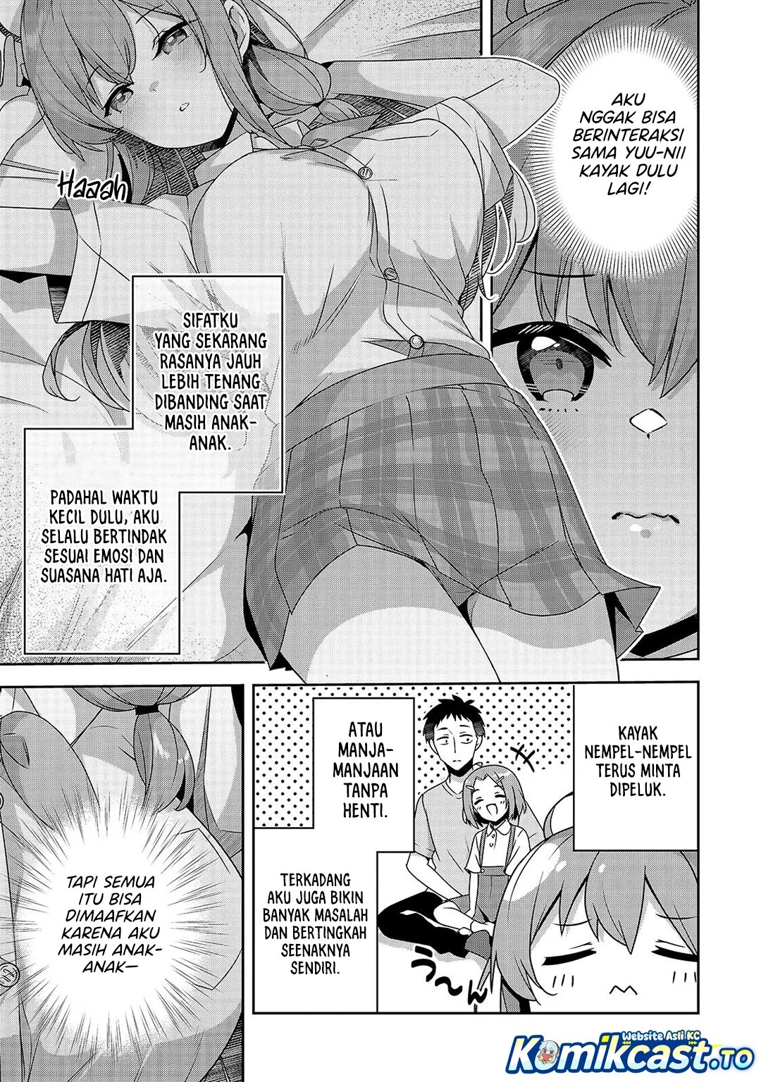 10-Nen Buri ni Saikai shita Kusogaki wa Seijun Bishoujo JK ni Seichou shiteita Chapter 19 Gambar 6