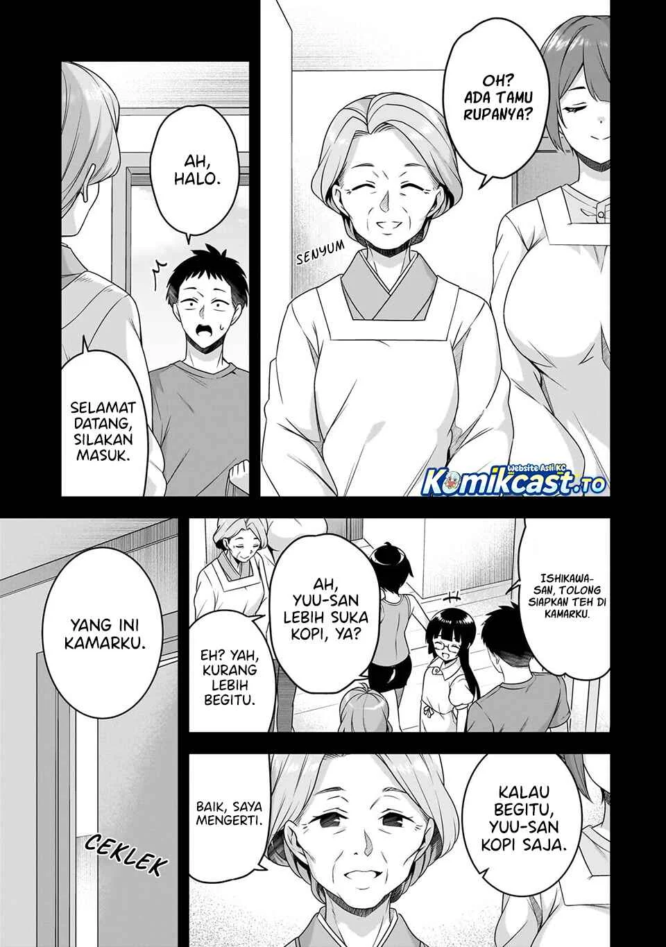 10-Nen Buri ni Saikai shita Kusogaki wa Seijun Bishoujo JK ni Seichou shiteita Chapter 20.1 Gambar 6