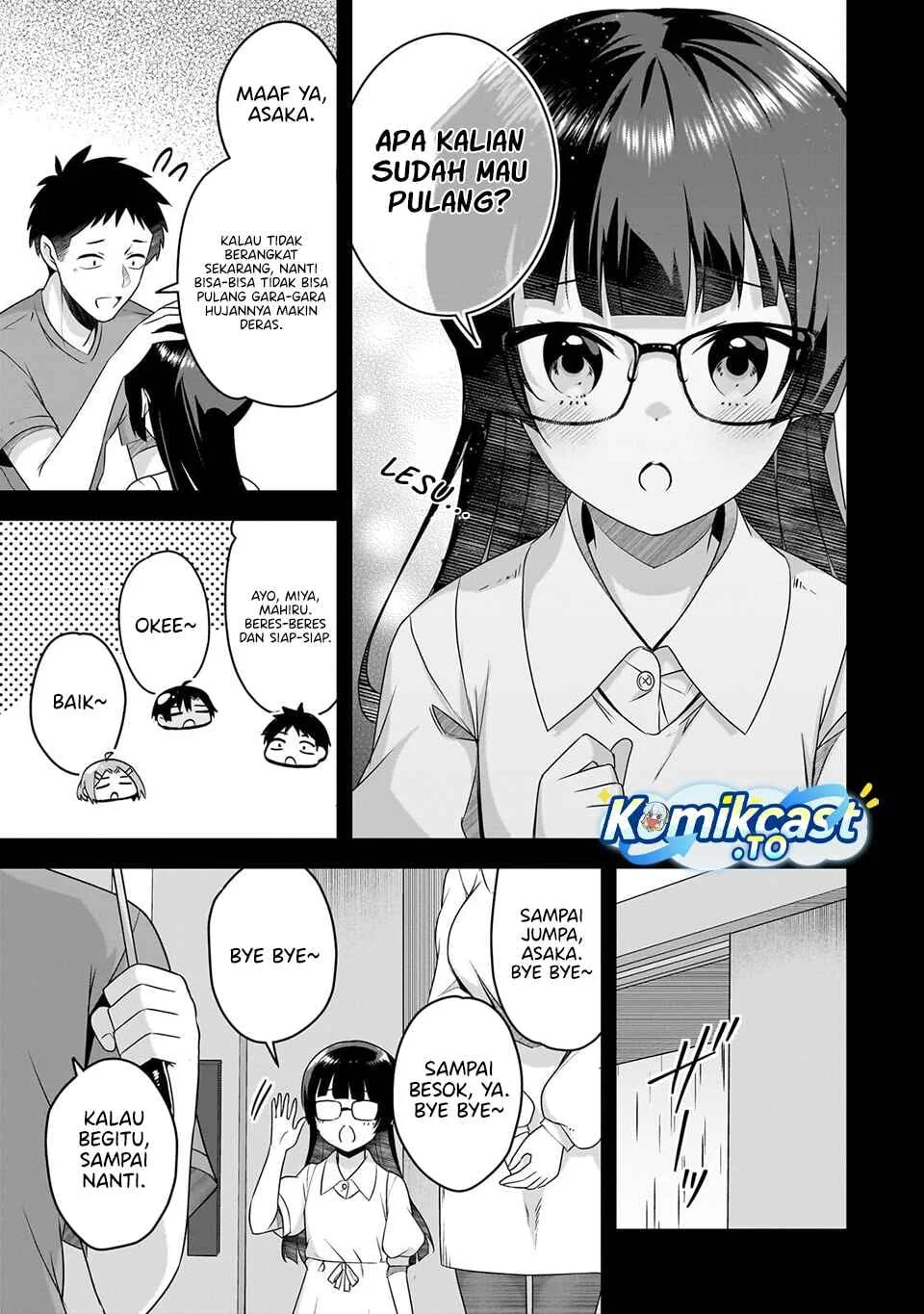 10-Nen Buri ni Saikai shita Kusogaki wa Seijun Bishoujo JK ni Seichou shiteita Chapter 20.2 Gambar 6