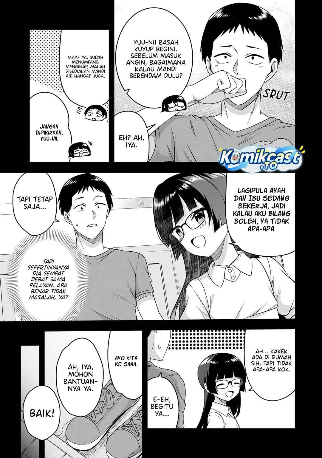 10-Nen Buri ni Saikai shita Kusogaki wa Seijun Bishoujo JK ni Seichou shiteita Chapter 21.1 Gambar 6