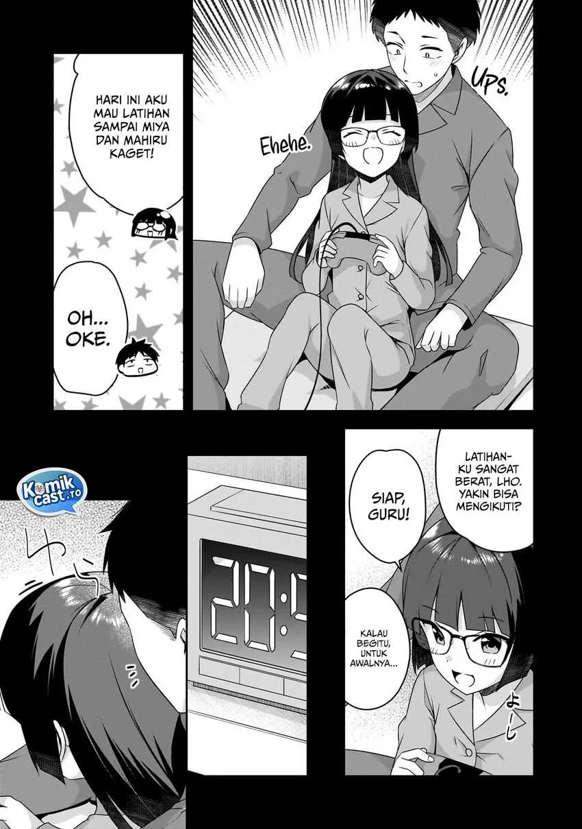 10-Nen Buri ni Saikai shita Kusogaki wa Seijun Bishoujo JK ni Seichou shiteita Chapter 21.2 Gambar 6