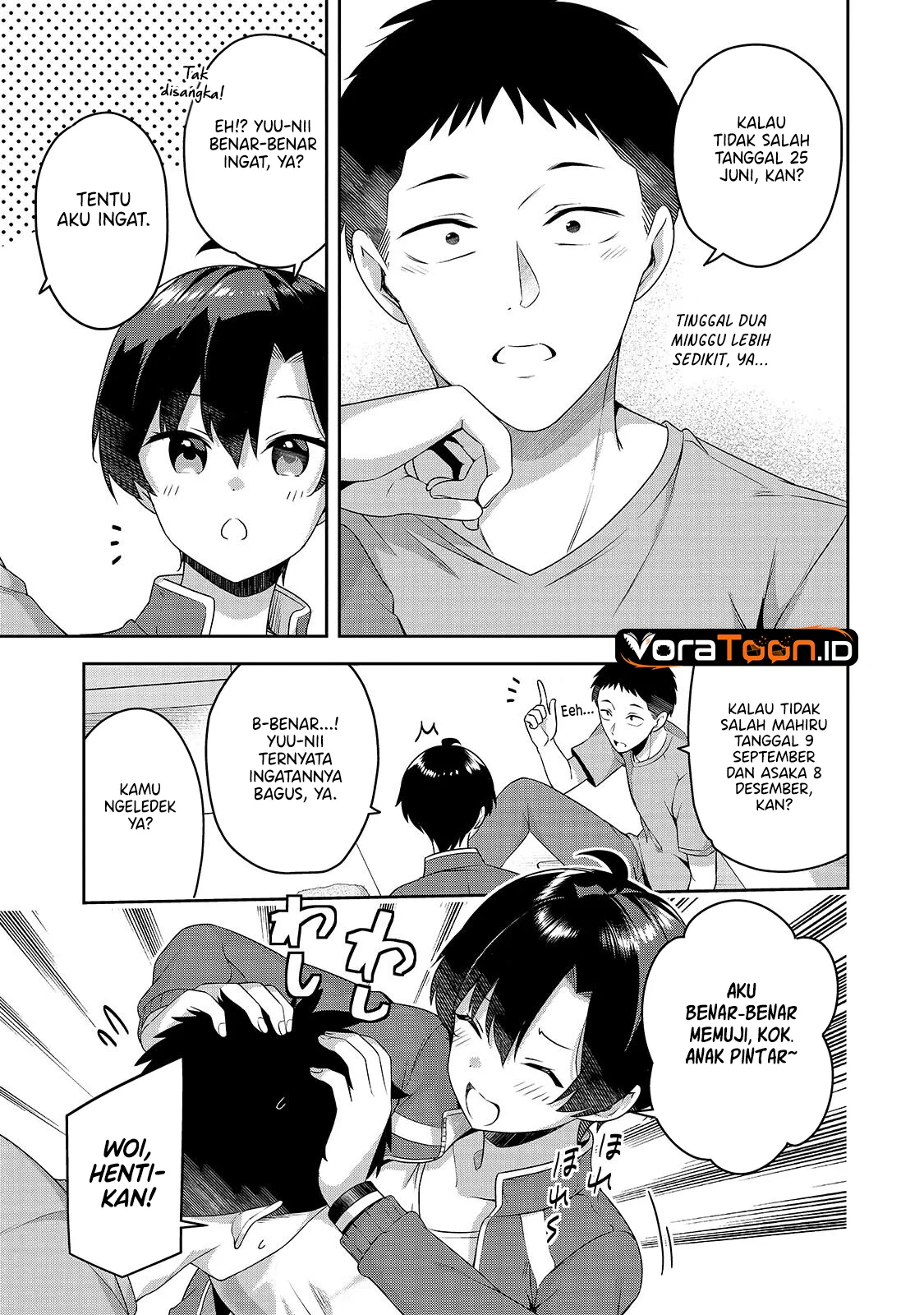 10-Nen Buri ni Saikai shita Kusogaki wa Seijun Bishoujo JK ni Seichou shiteita Chapter 22.1 Gambar 6