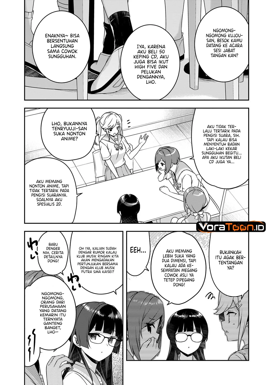 10-Nen Buri ni Saikai shita Kusogaki wa Seijun Bishoujo JK ni Seichou shiteita Chapter 22.2 Gambar 6