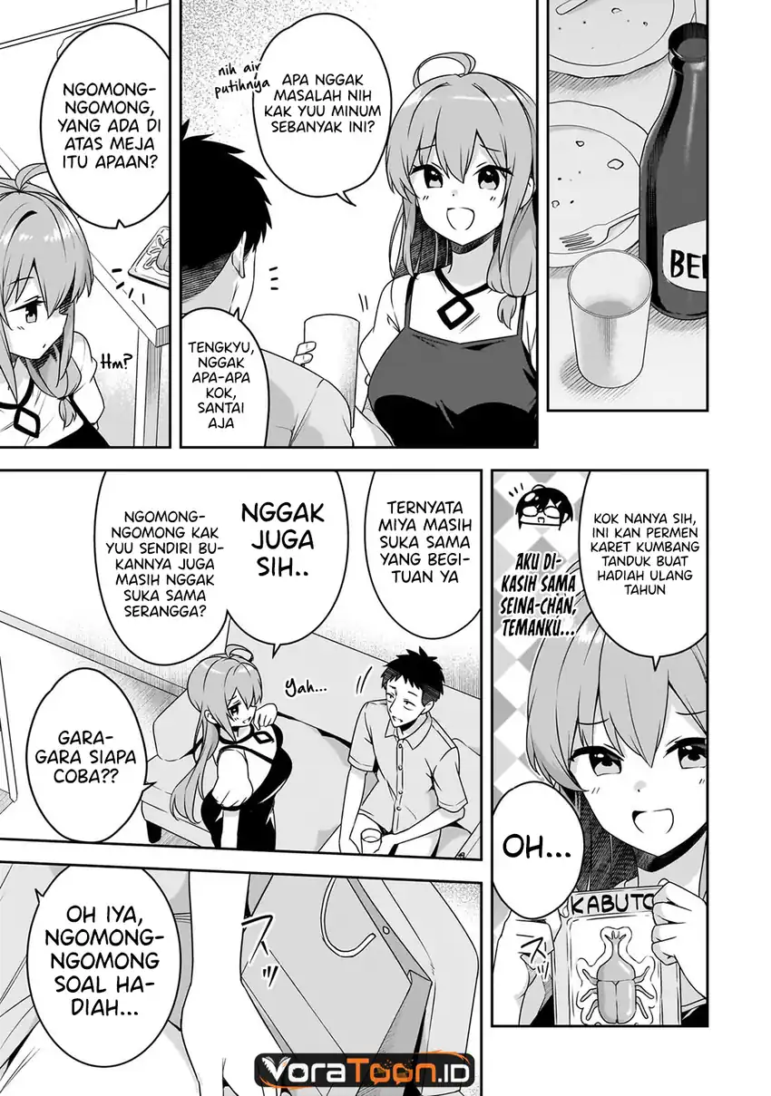 10-Nen Buri ni Saikai shita Kusogaki wa Seijun Bishoujo JK ni Seichou shiteita Chapter 23.2 Gambar 6