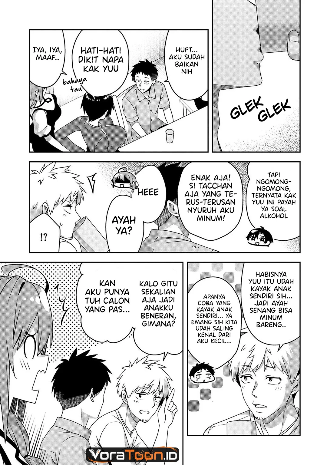 10-Nen Buri ni Saikai shita Kusogaki wa Seijun Bishoujo JK ni Seichou shiteita Chapter 24.2 Gambar 6
