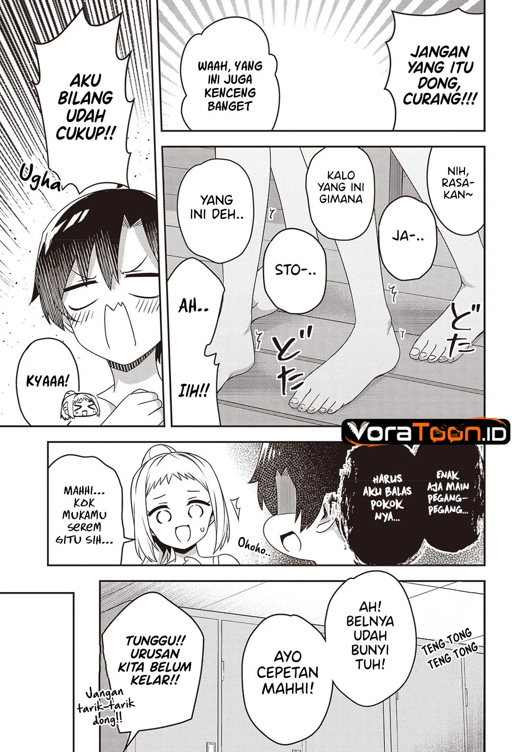 10-Nen Buri ni Saikai shita Kusogaki wa Seijun Bishoujo JK ni Seichou shiteita Chapter 25.1 Gambar 6