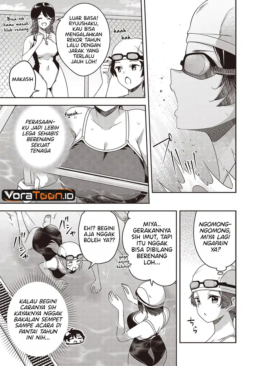 10-Nen Buri ni Saikai shita Kusogaki wa Seijun Bishoujo JK ni Seichou shiteita Chapter 25.2 Gambar 6