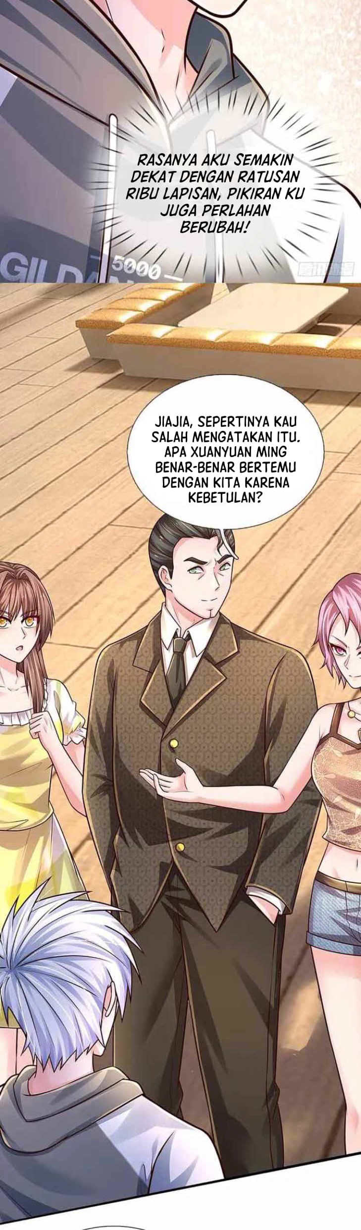 100.000 Layers Of Body Refining: I Raise All Emperor Chapter 283 Gambar 8