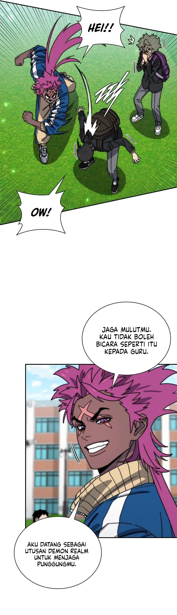 18-Year-Old Demon King Chapter 40 Gambar 20