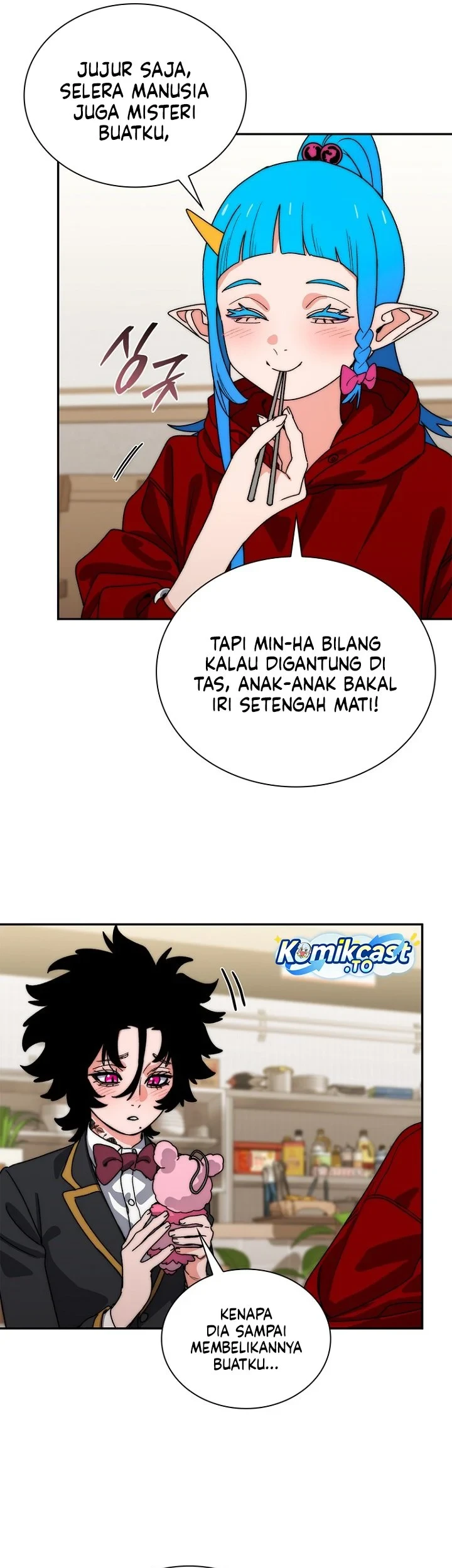 18-Year-Old Demon King Chapter 41 Gambar 18