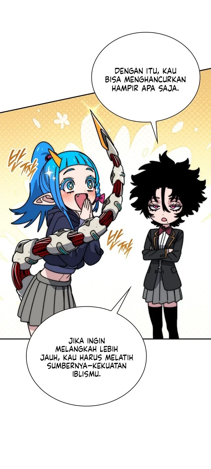 18-Year-Old Demon King Chapter 43 Gambar 15