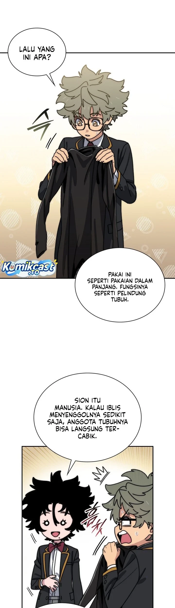 18-Year-Old Demon King Chapter 43 Gambar 16
