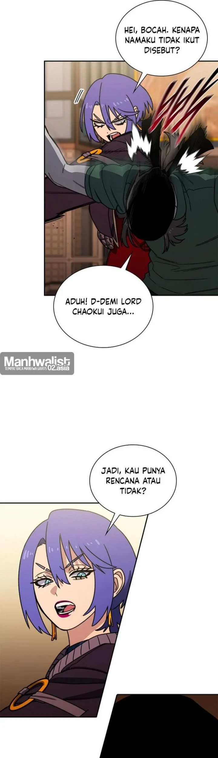 18-Year-Old Demon King Chapter 45 Gambar 16