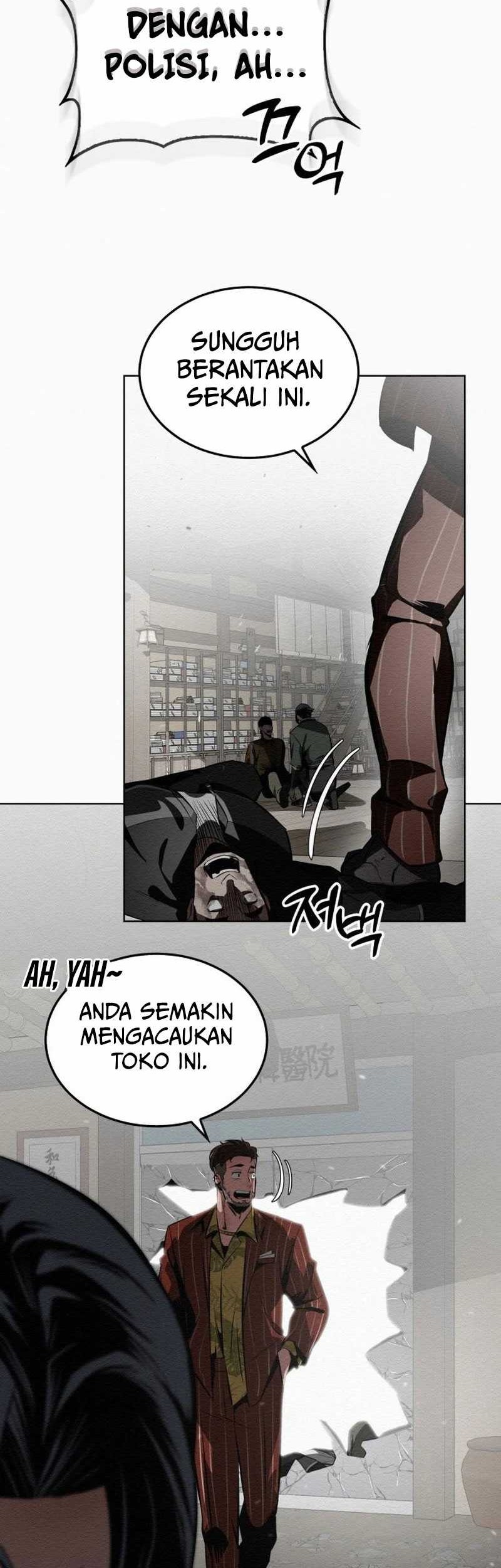 21st Century Retrogression Chapter 3 Gambar 24