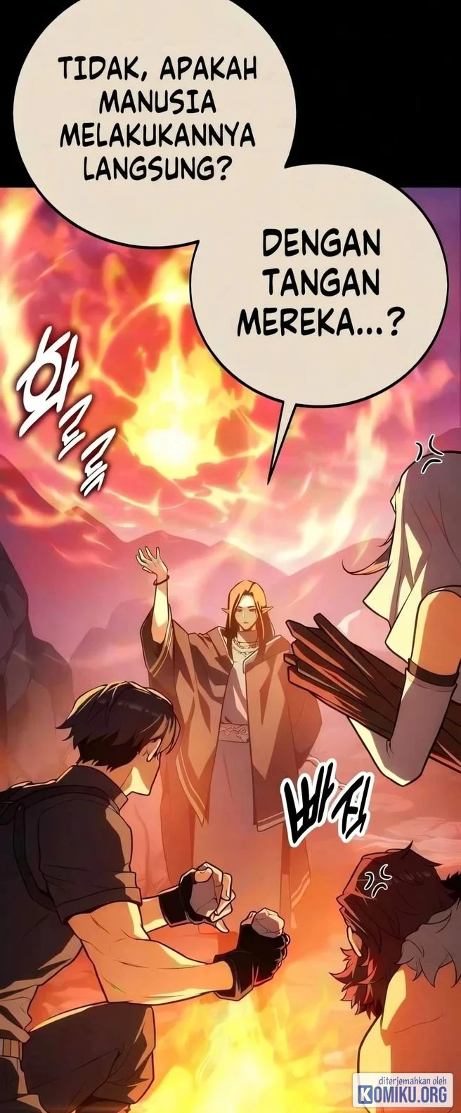 30 Years Have Passed Since The Prologue Chapter 17 Gambar 32