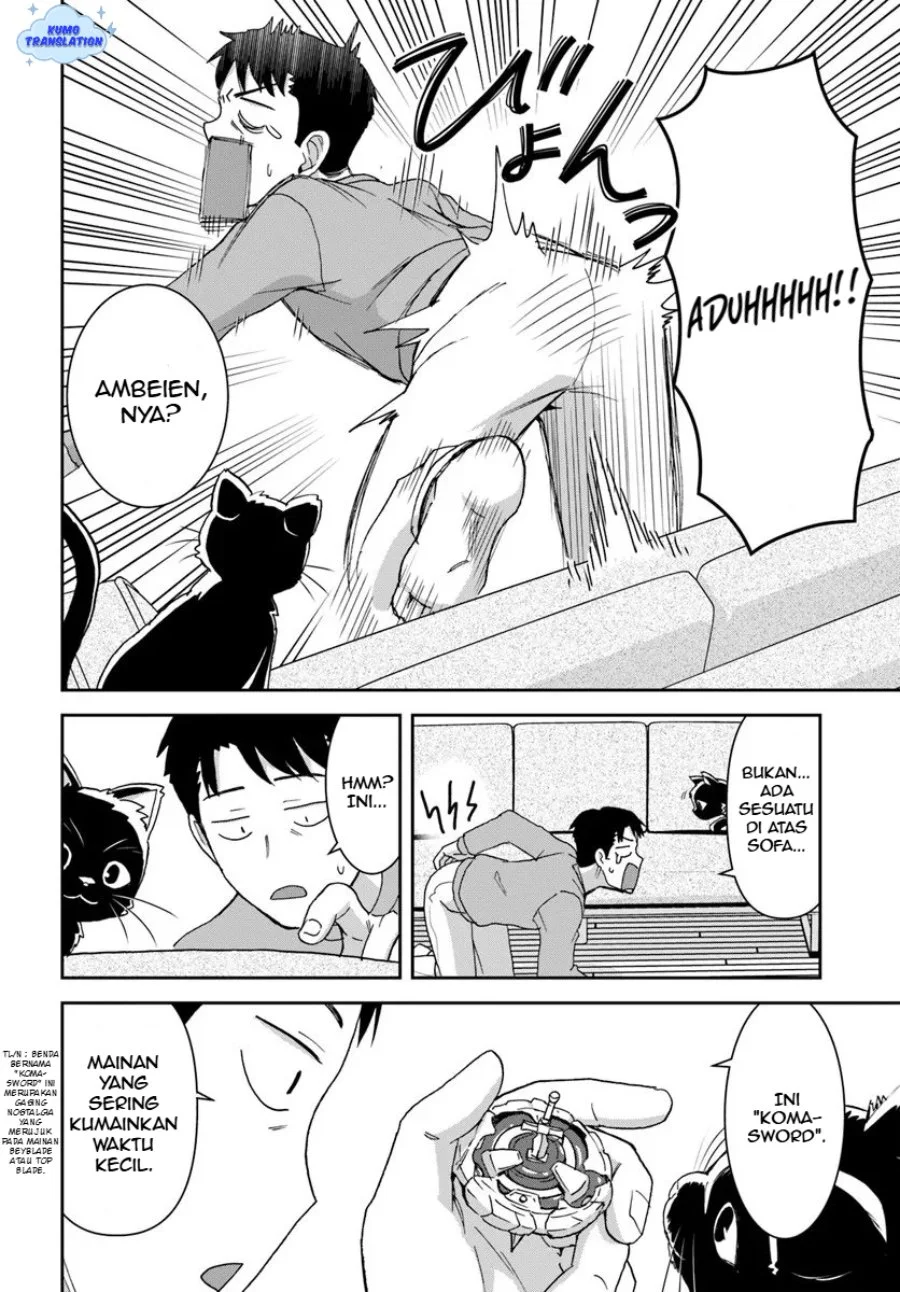 35-sai dokushin Yamada, isekai mura ni risou no sekando hausu o tsukuritai 〜 isekai to genjitsu no ii tokodori raifu 〜 Chapter 6 Gambar 8