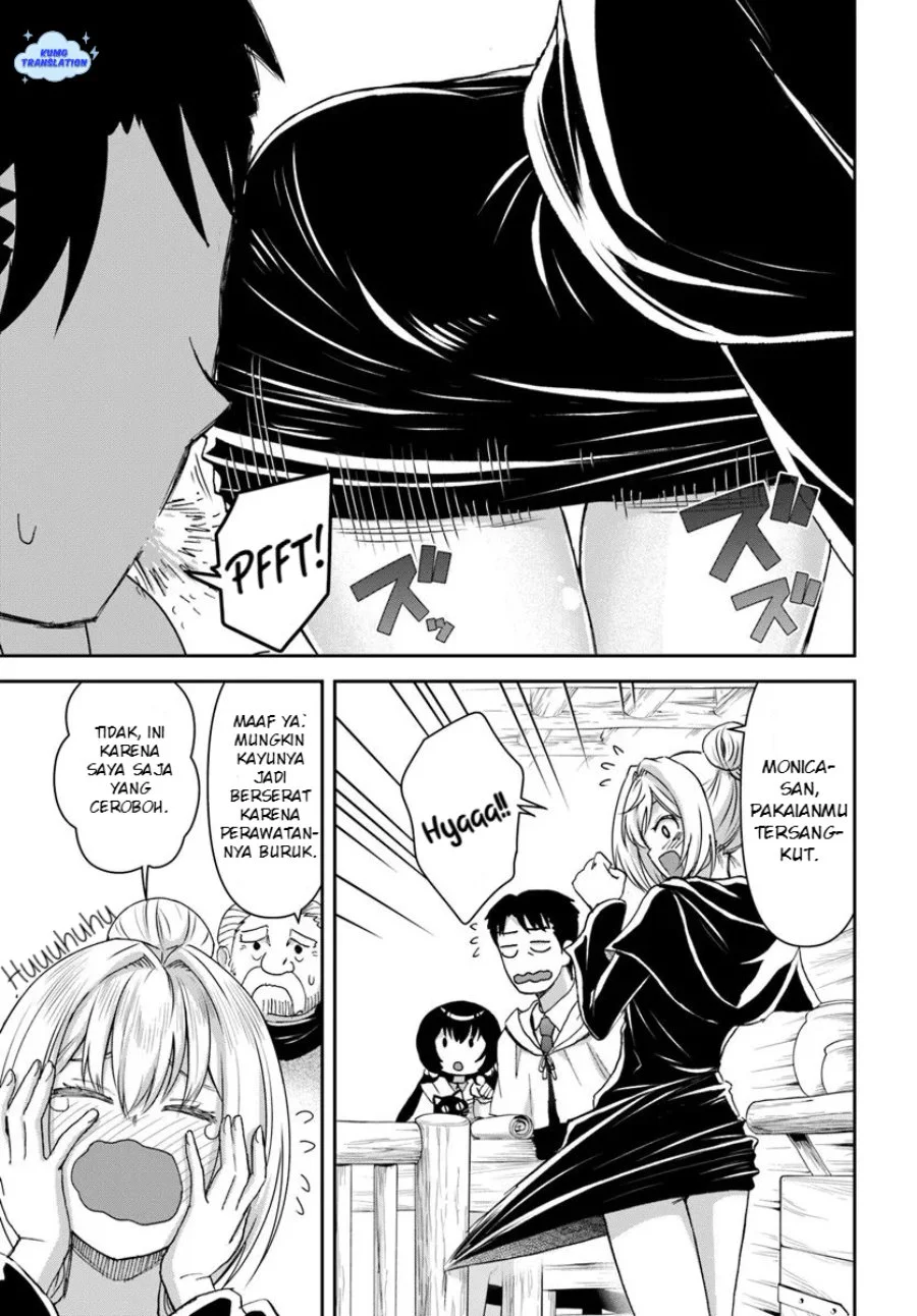 35-sai dokushin Yamada, isekai mura ni risou no sekando hausu o tsukuritai 〜 isekai to genjitsu no ii tokodori raifu 〜 Chapter 7 Gambar 8