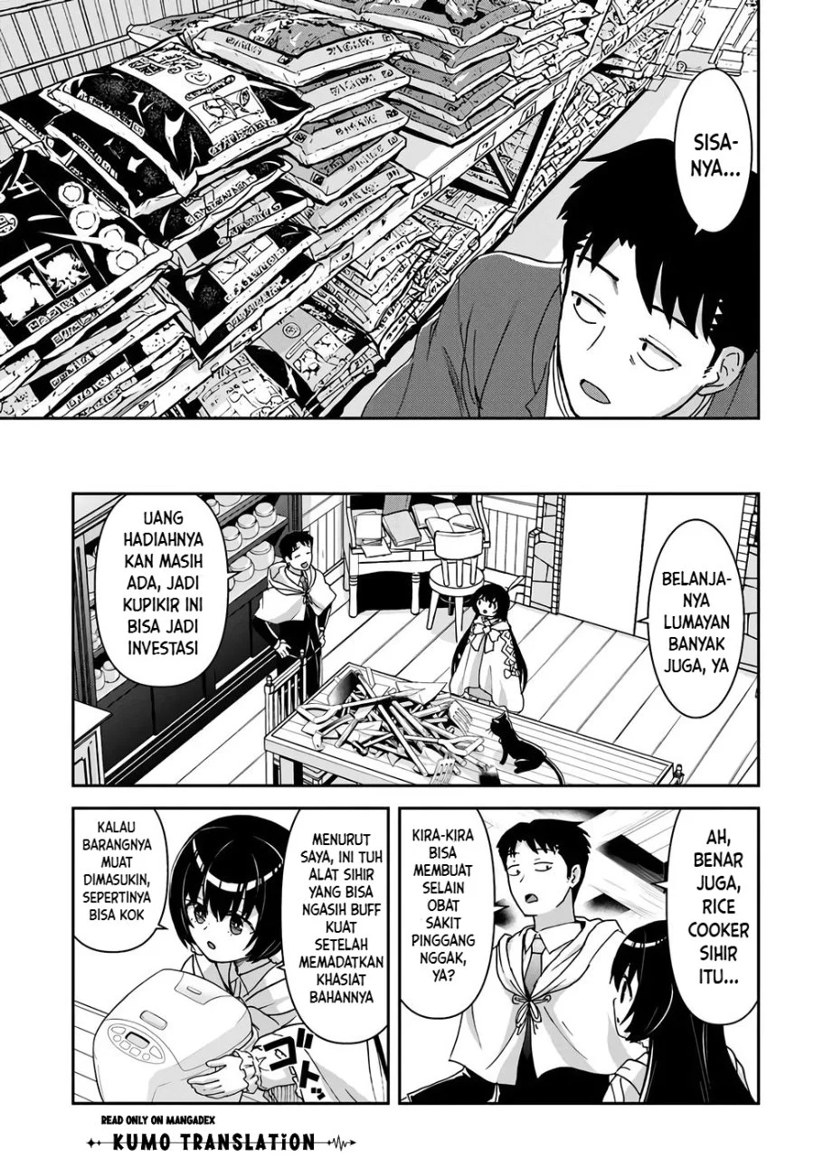 35-sai dokushin Yamada, isekai mura ni risou no sekando hausu o tsukuritai 〜 isekai to genjitsu no ii tokodori raifu 〜 Chapter 8 Gambar 8
