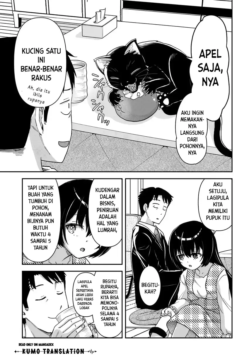 35-sai dokushin Yamada, isekai mura ni risou no sekando hausu o tsukuritai 〜 isekai to genjitsu no ii tokodori raifu 〜 Chapter 9 Gambar 8