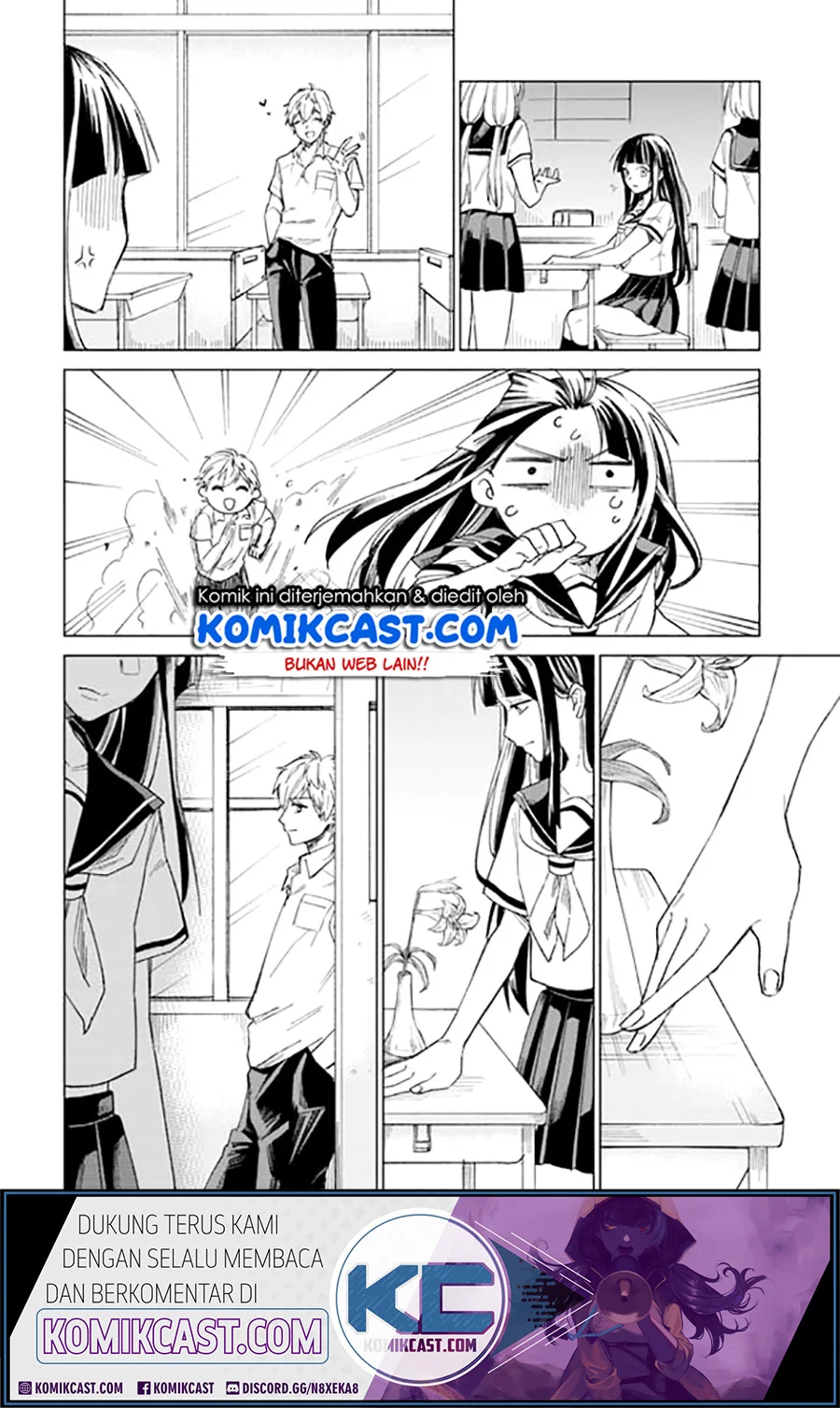 49 Kaime no Kokuhaku Chapter 1 Oneshot – halaman 8