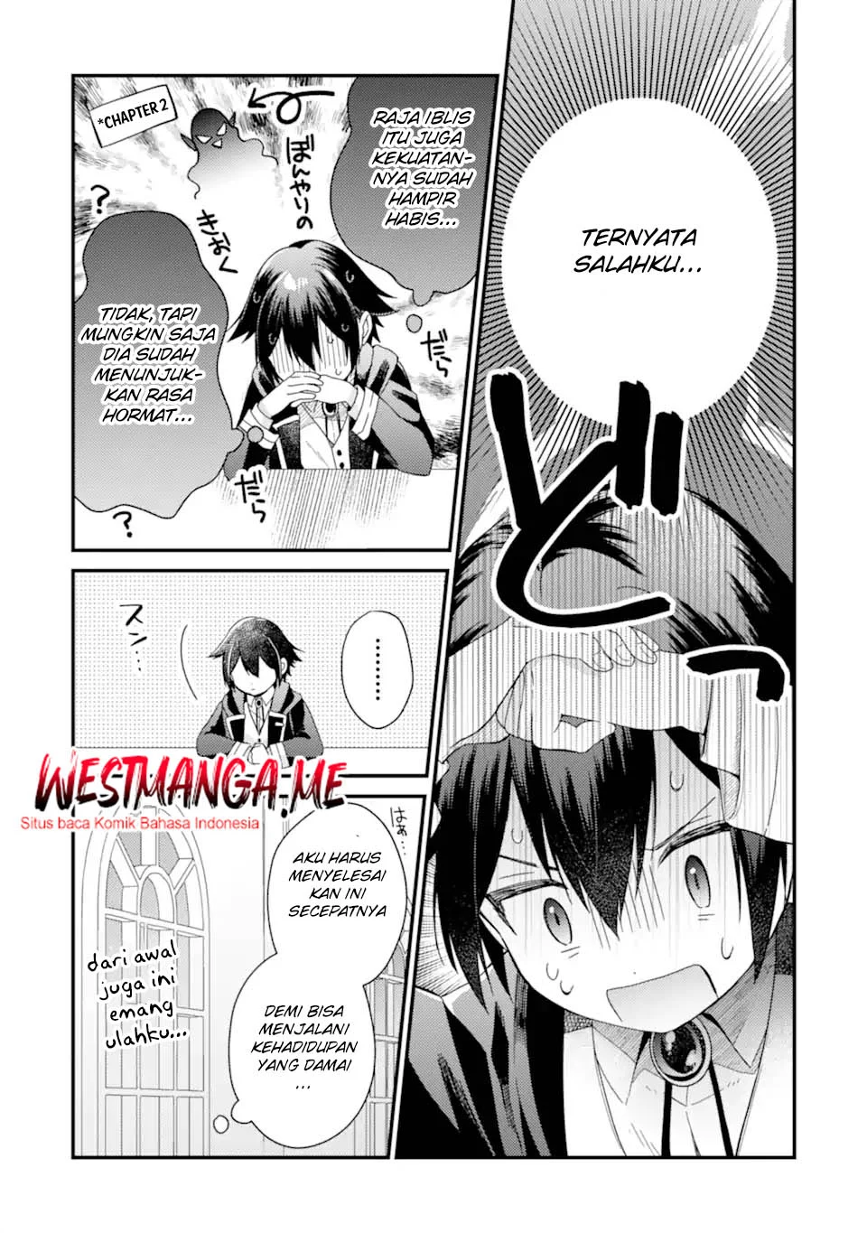 6-sai No Kenja Wa Hikage No Michi Wo Ayumitaia Chapter 19 Gambar 8