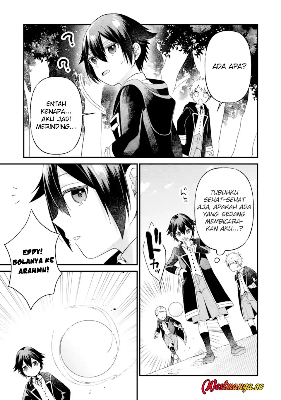 6-sai No Kenja Wa Hikage No Michi Wo Ayumitaia Chapter 20 Gambar 11