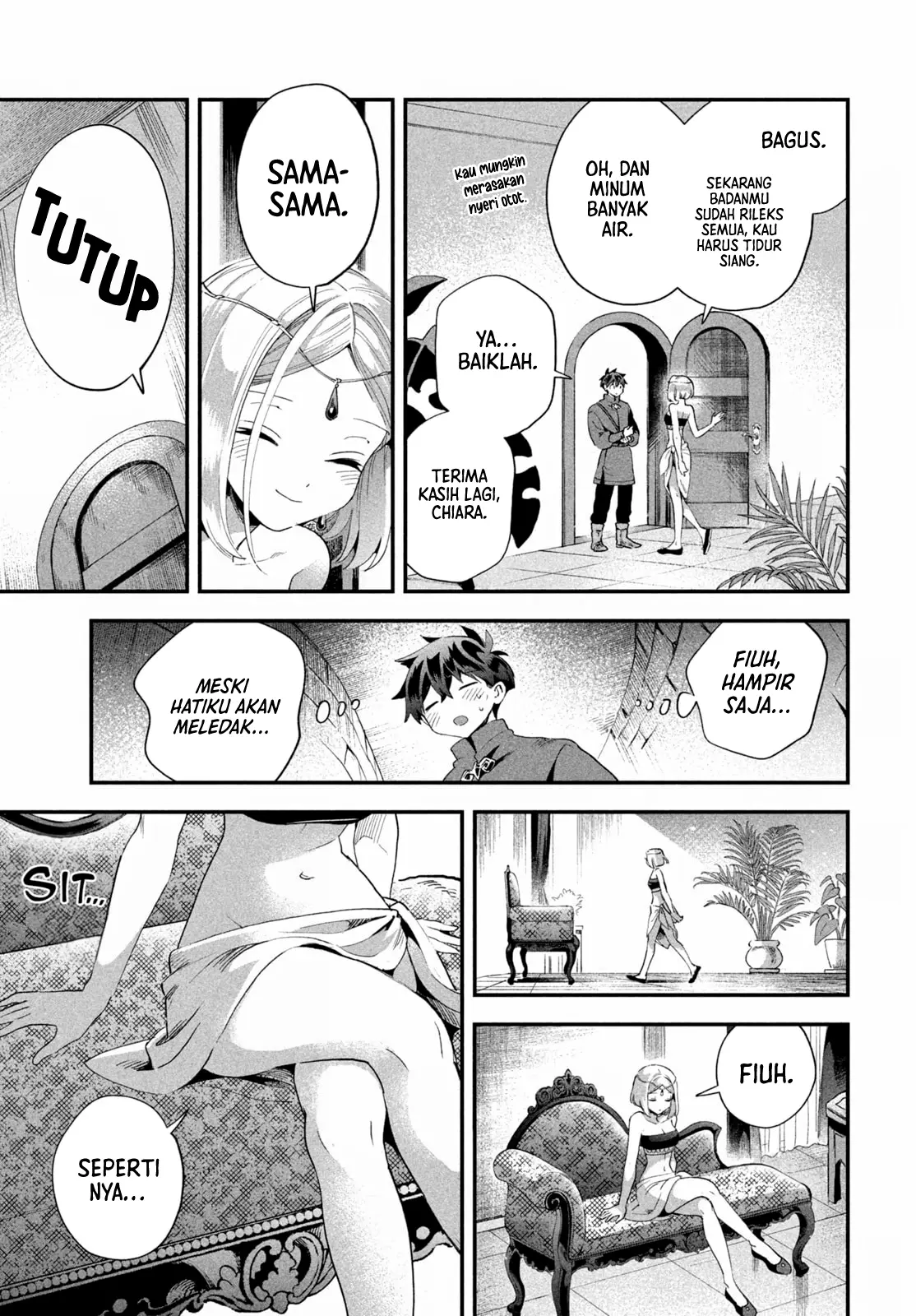 7-Nin no Nemuri Hime Chapter 74 Gambar 6