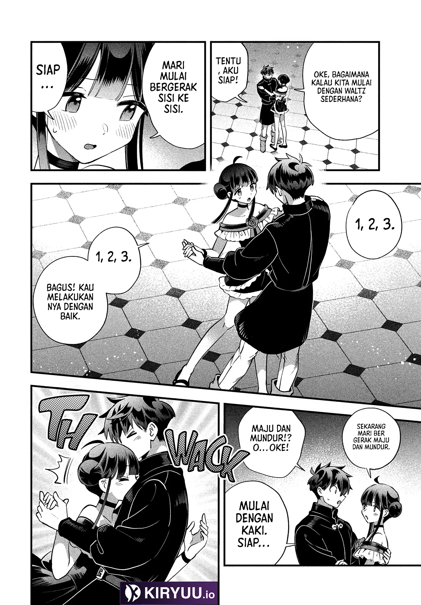 7-Nin no Nemuri Hime Chapter 78 Gambar 6