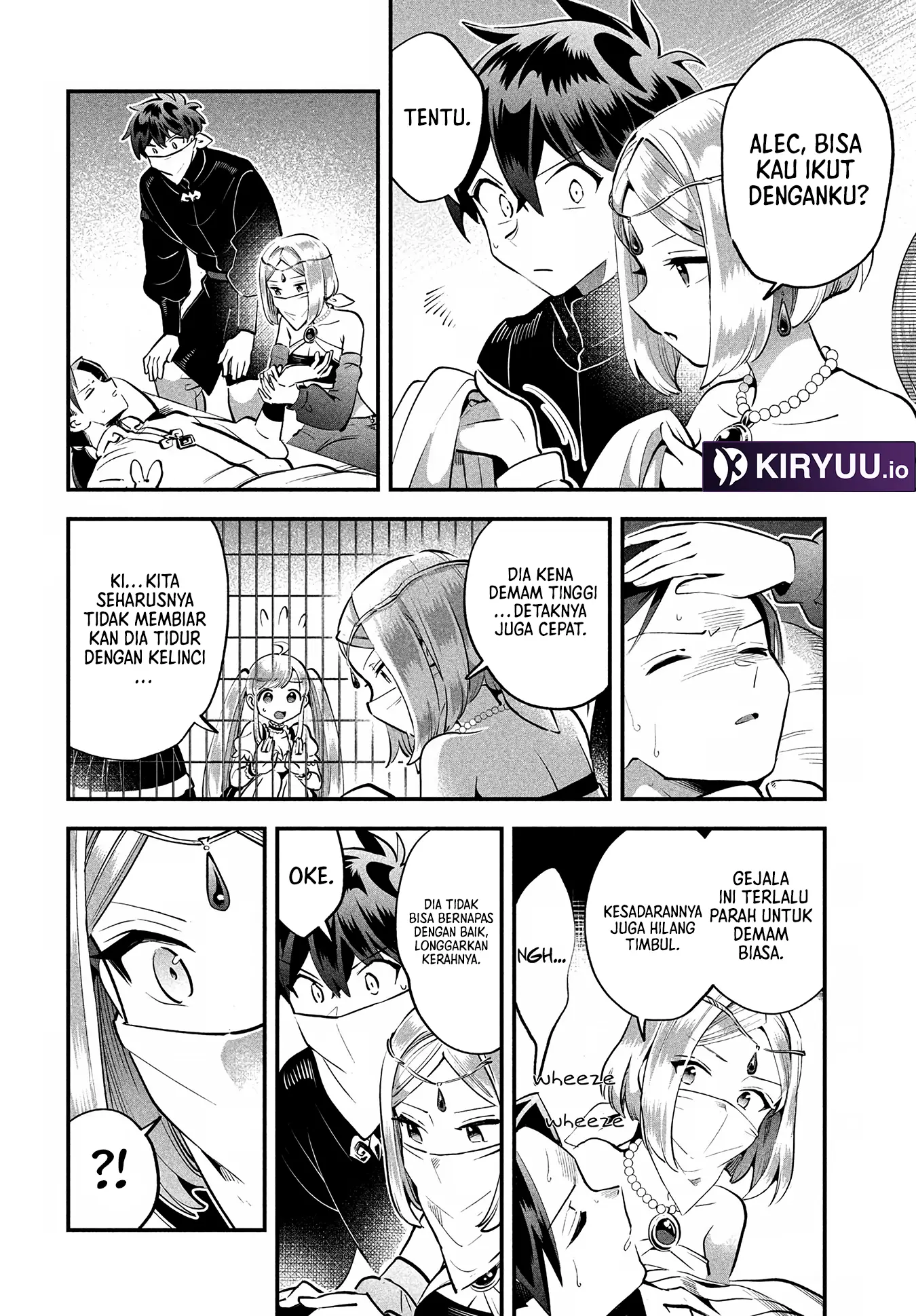 7-Nin no Nemuri Hime Chapter 81 Gambar 6