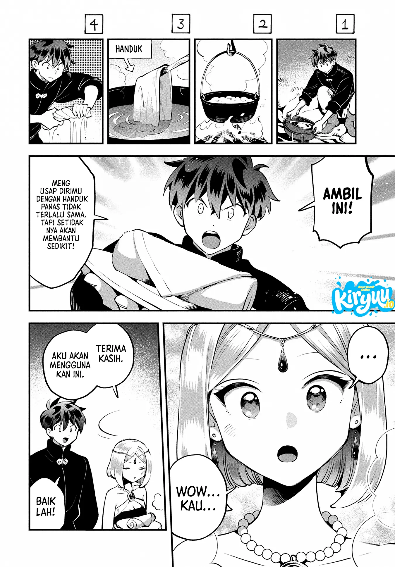 7-Nin no Nemuri Hime Chapter 84 Gambar 6