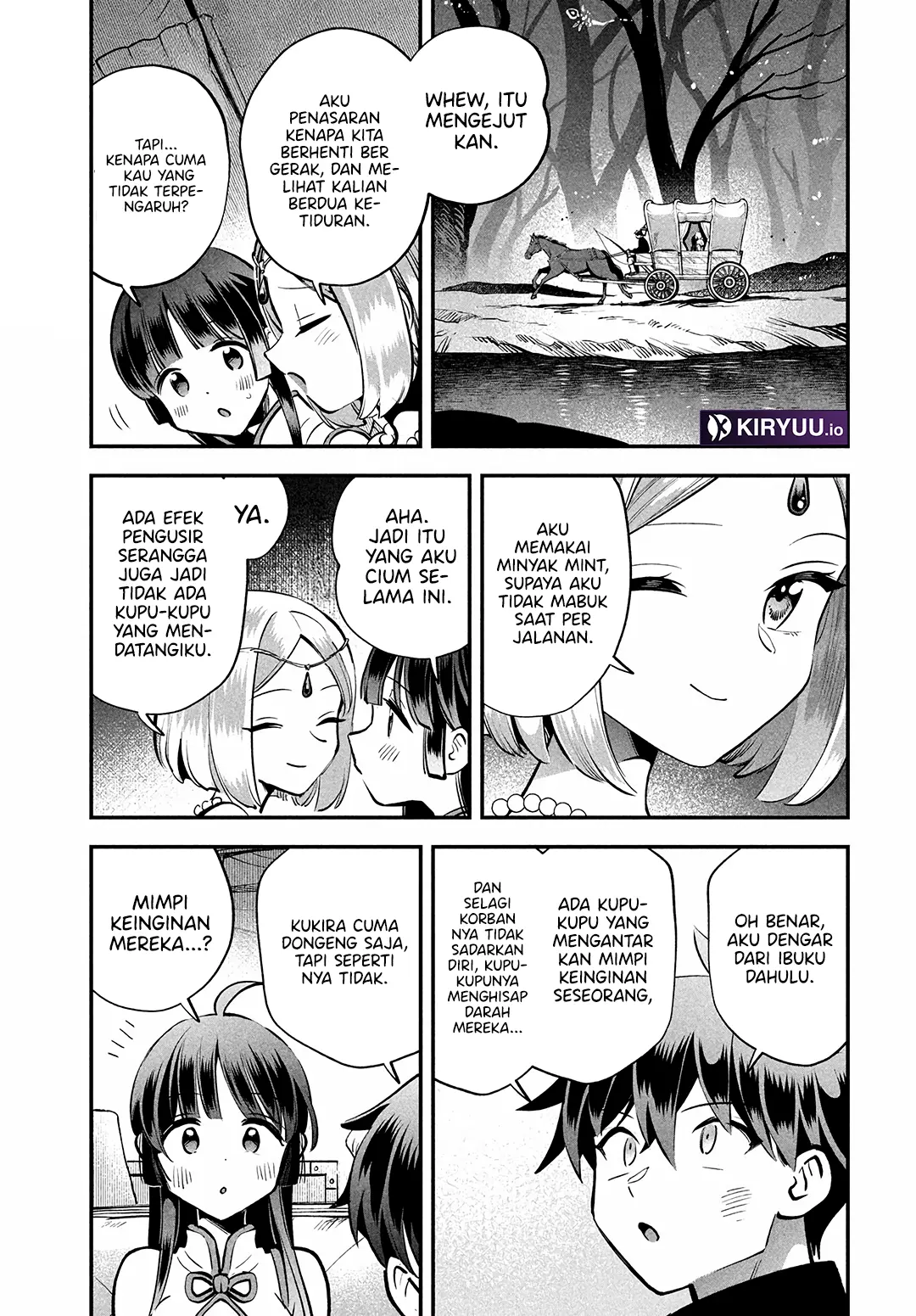 7-Nin no Nemuri Hime Chapter 85 Gambar 6