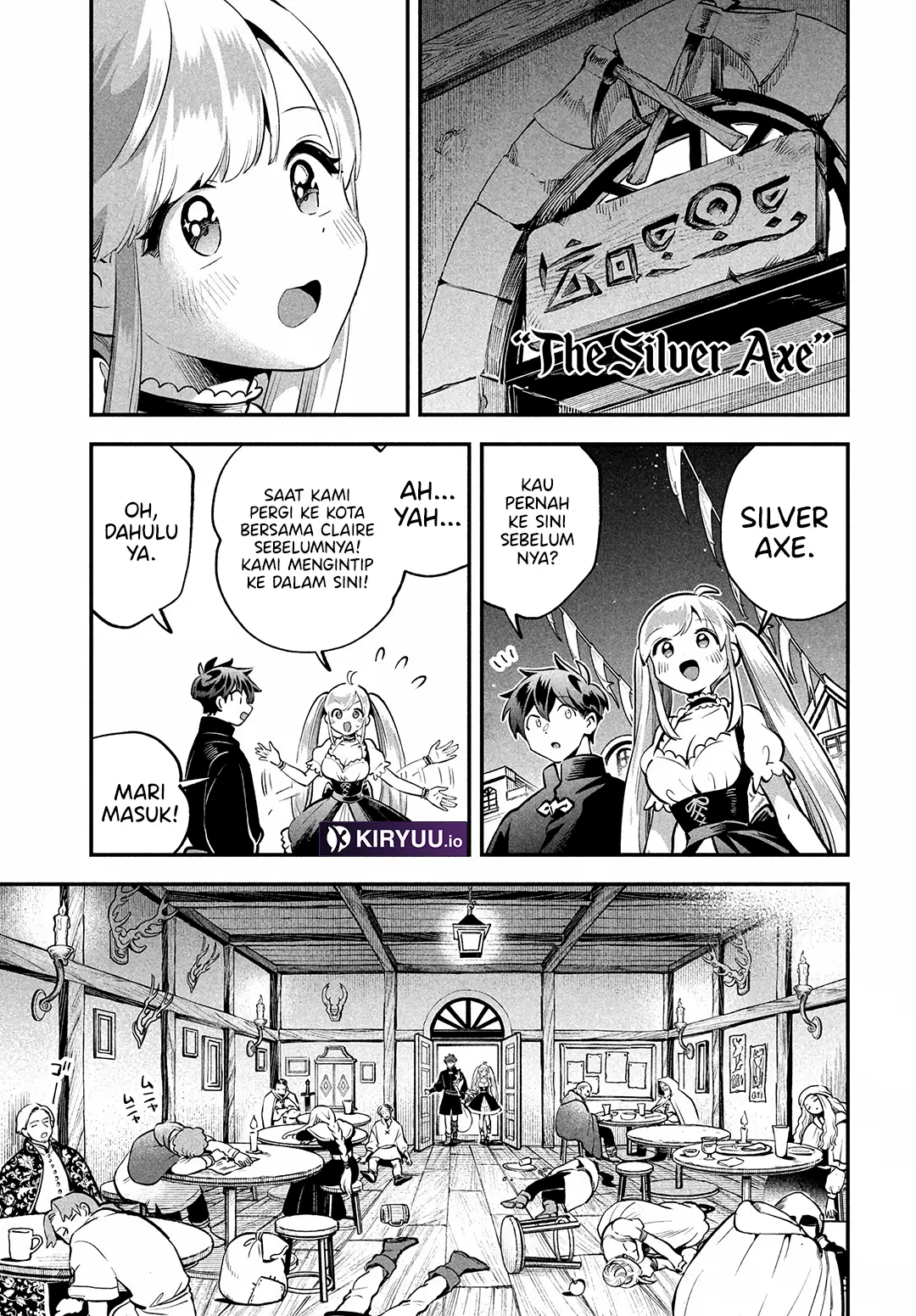 7-Nin no Nemuri Hime Chapter 92 Gambar 6