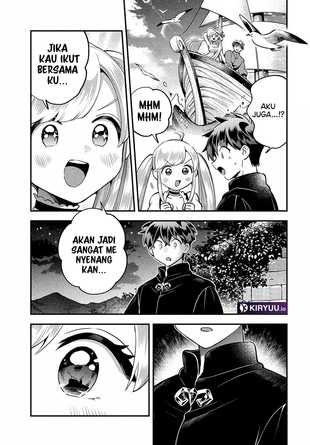 7-Nin no Nemuri Hime Chapter 93 Gambar 6