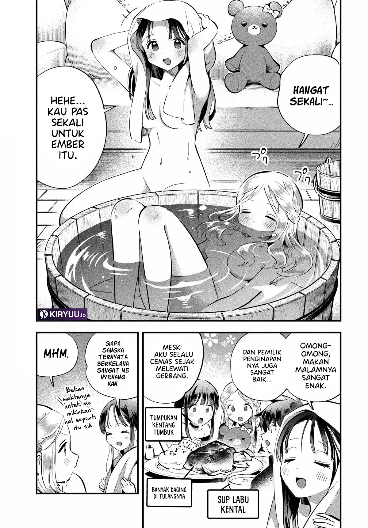 7-Nin no Nemuri Hime Chapter 98 Gambar 6