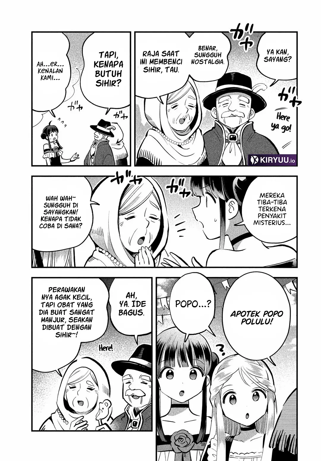 7-Nin no Nemuri Hime Chapter 99 Gambar 6