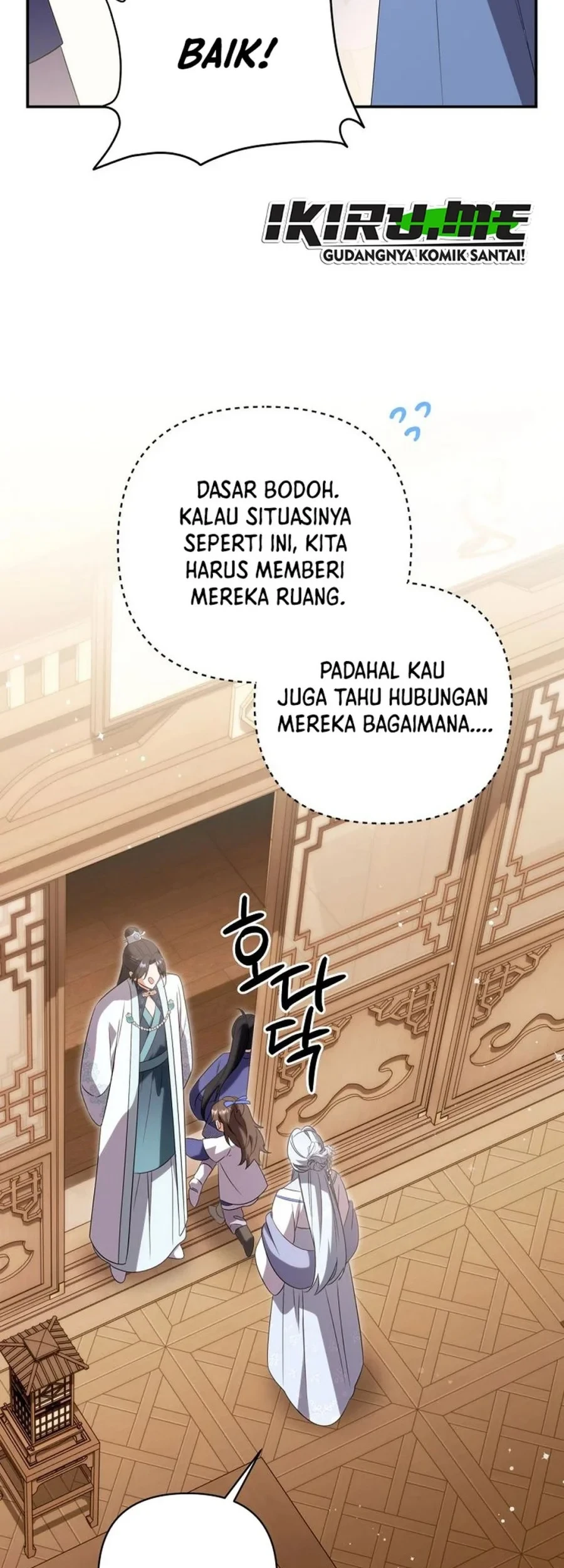 A Baby Cat Who Commands the Dog Clan Chapter 31 Gambar 21