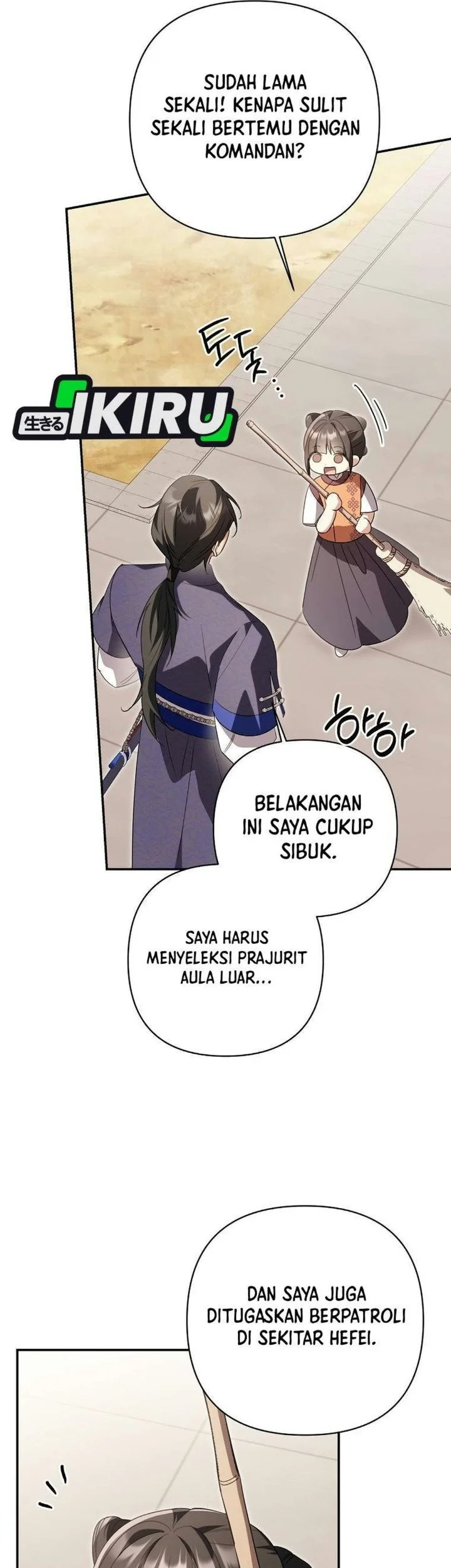 A Baby Cat Who Commands the Dog Clan Chapter 38 Gambar 23