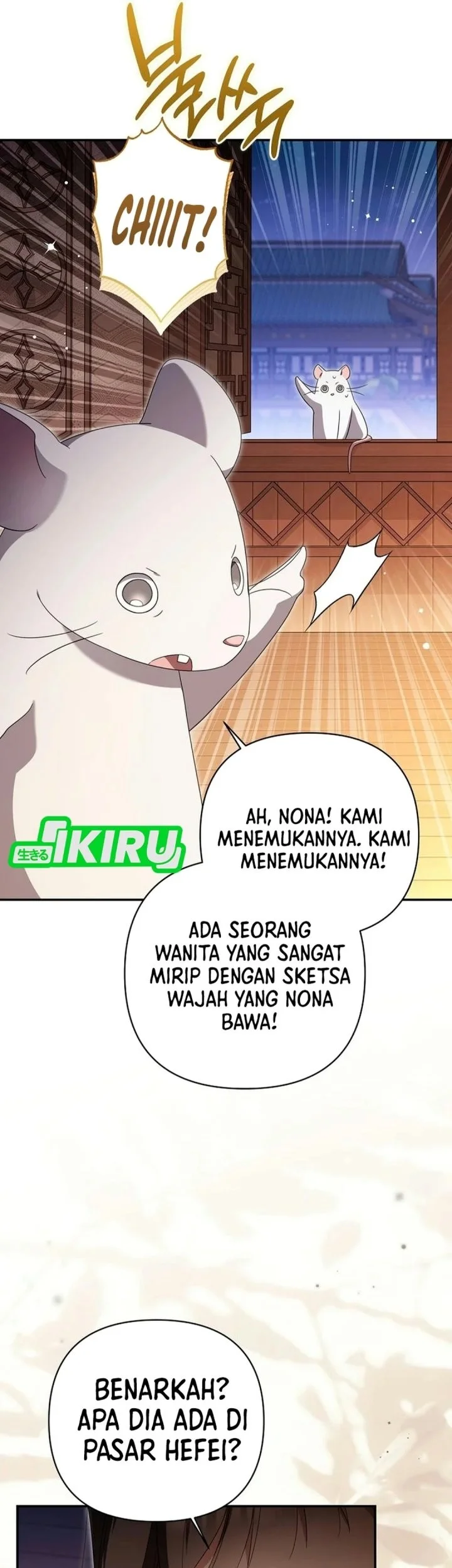 A Baby Cat Who Commands the Dog Clan Chapter 41 Gambar 24